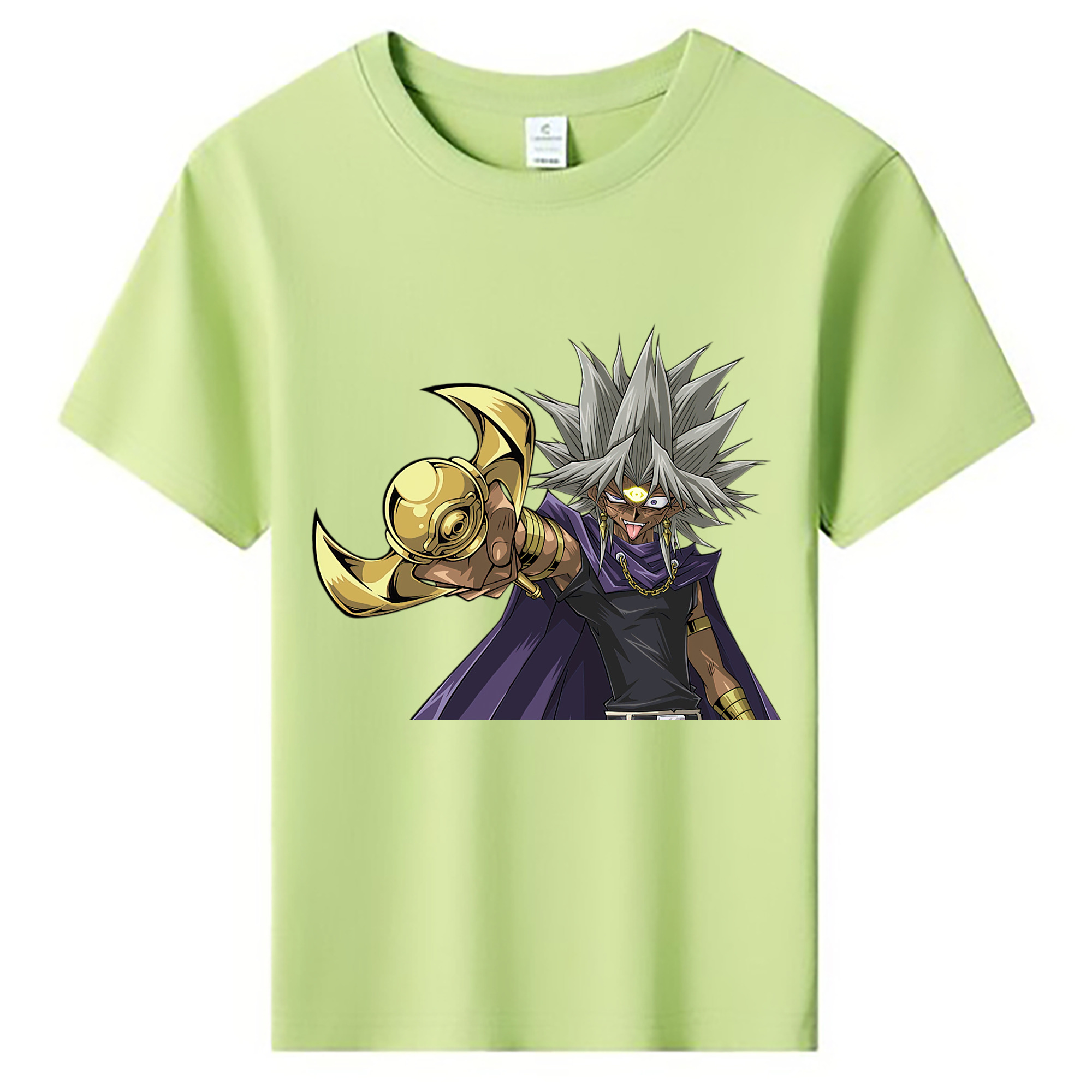 （画像用） 遊☆戯☆王 Yu-Gi-Oh! 綿100％キッズTシャツ（フロントプリント）